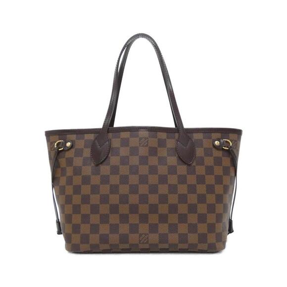 LOUIS VUITTON Brown Damier Neverfull PM Bag - Picture 1 of 7